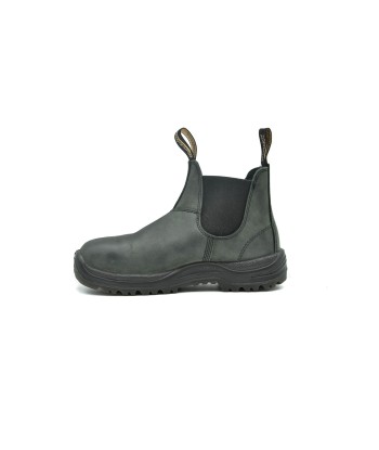 BLUNDSTONE SAFETY 181 Waxy Rustic Black suggérées chez