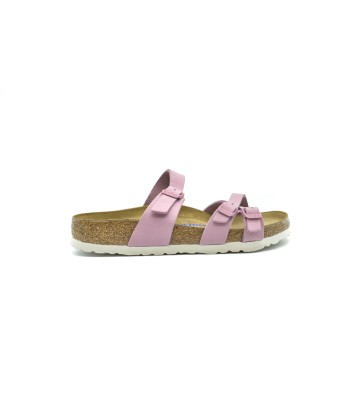 BIRKENSTOCK Franca Soft Footbed Nubuck Leather 1021407 la chaussure