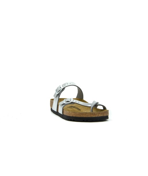 BIRKENSTOCK Mayari Birko-Flor Patent rembourrage situé sous