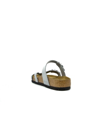 BIRKENSTOCK Mayari Birko-Flor Patent rembourrage situé sous