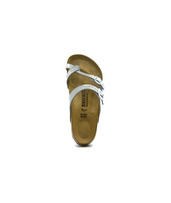 BIRKENSTOCK Mayari Birko-Flor Patent rembourrage situé sous